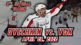 Thumbnail: Ovechkin Ties The Record For 50-Goal Seasons (4/20/2022)