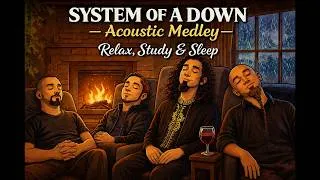 Thumbnail: SYSTEM OF A DOWN ||  Acoustic Medley (1 HOUR)  Relax, Study & Sleeping Ambience