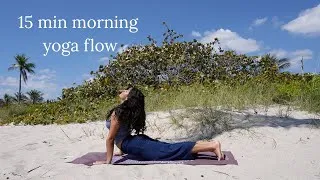 Thumbnail: 15 min morning yoga flow