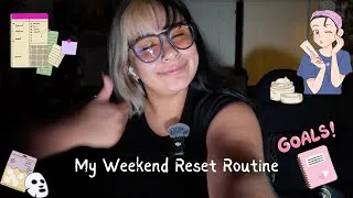 Thumbnail: My Weekend Reset Routine | Prep for a Productive Week Ahead 🌟