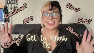 Thumbnail: A Get to Know Me (First Youtube Video)
