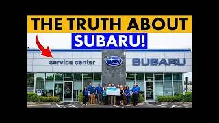 Thumbnail: The $1,800 Subaru Service Scam Explained