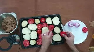 Thumbnail: One-Pan Meal with Ground Beef and Vegetables | Easy Recipe#food #viralvideos