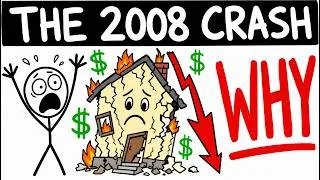 Thumbnail: How The World Almost Broke in 2008 (Explained Like You're 5)