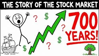 Thumbnail: The 700-Year Story of the Stock Market (Explained Like You're a 3 years old)