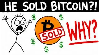 Thumbnail: He Said NEVER Sell Bitcoin… Then He Sold It