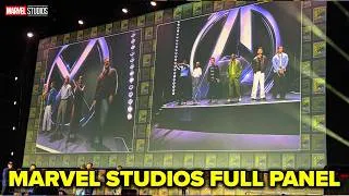 Thumbnail: MARVEL STUDIOS SDCC HALL H FULL PANEL | PHASE 7 ANNOUNCEMENT