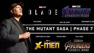 Thumbnail: MARVEL STUDIOS MUTANT SAGA OFFICIAL ANNOUCNEMENT (2026-2042)