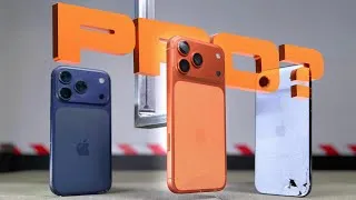 Thumbnail: iPhone 17 Pro Max vs 17 Air DROP Test! 'Custom' Aluminum vs Titanium