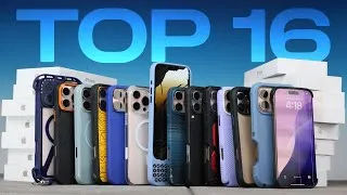 Thumbnail: Top 16 iPhone 16 Pro Max Cases Drop Test! Most Durable 16 Pro Case?