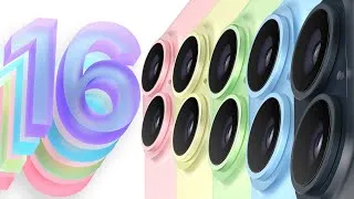 Thumbnail: iPhone 16 Pro Max Leaks! Biggest iPhone Ever! Redesign, SE 4, iPhone 17 Slim & More.