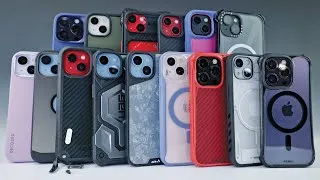 Thumbnail: Top 14 iPhone 14/14 Pro Cases Drop Test! Best Protective Case From 50 Feet?