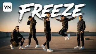 Thumbnail: VN App Freeze Frame Trail Effect Tutorial 2026 | Viral Clone Effect Editing on Mobile free editor