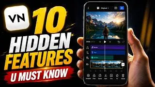 Thumbnail: VN App 10 Hidden Features You Must Know 2026 | Freeze Frame, Extract Audio, Reverse Video & More