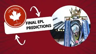 Thumbnail: Our FINAL TOP 4 English Premier League Predictions!