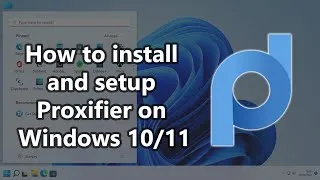 Thumbnail: How to Install and Setup Proxifier to run internet from proxy server on Windows 10/11. 100% working.