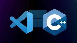 Thumbnail: How to run C++ programs on Visual Studio Code. Setup C++ using MinGW compiler. #vscode #cpp #mingw