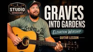 Thumbnail: How to Play Graves Into Gardens on Guitar (Easy Beginner Tutorial)