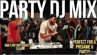 Thumbnail: Ultimate HipHop x R&B x Twerk Mashups | Drake, Sexyy Red & Yung Miami | LIVE DJ MIX| Jamaal Abiade
