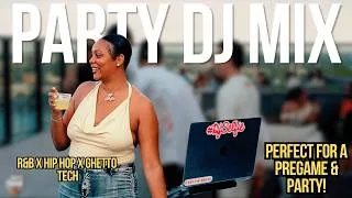 Thumbnail: Ultimate R&B x HipHop x Ghetto Tech Rooftop Mashups | LIVE FROM THE LIVING ROOM | DJ SELFIE