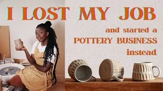 Thumbnail: How I started a POTTERY BUSINESS after losing my job | 5 years later