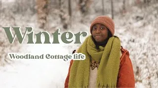 Thumbnail: A Slow Living start to 2025 | woodland cottage life