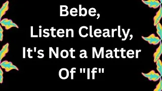 Thumbnail: A Text Love, Carefully Listen It's Not A Matter Of If, It's When I Think About You My Darling 😍