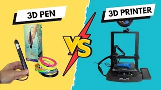 Thumbnail: 3D Pen vs 3D Printer: Which is Better?