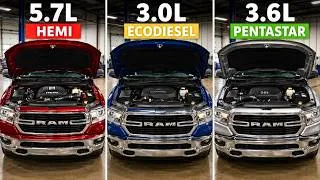 Thumbnail: I Investigated 3 Ram 1500's (Only One Is Worth Your Money)