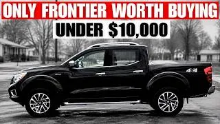 Thumbnail: 5 BULLETPROOF Nissan Frontiers You Can Still Buy Under $10,000 (Before Everyone Figures It Out)