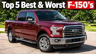 Thumbnail: 5 F-150's You Should NEVER Buy (And 5 You Should)!