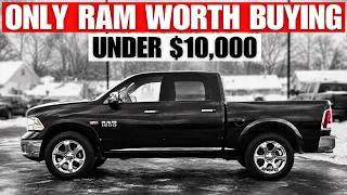 Thumbnail: 5 BULLETPROOF Ram 1500's You Can Still Buy Under $10,000 (Before Everyone Figures It Out)