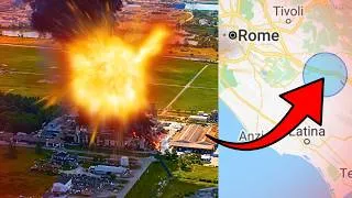 Thumbnail: Big Explosion in Italy Today! At Ammo Factory in Colleferro
