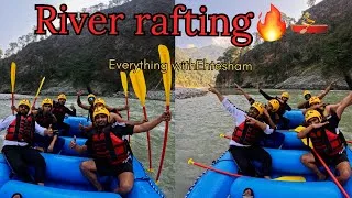 Thumbnail: 🚣‍♂️🔥 Epic River Rafting Adventure with Friends! 🌊😱 Thrills, Fun & Crazy Moments 🎥✨