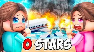 Thumbnail: WE SURVIVED THE WORST VACATION EVER ON ROBLOX