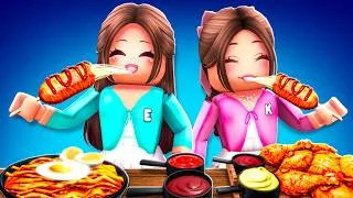 Thumbnail: ASMR MUKBANG in Roblox..