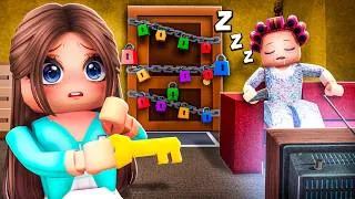 Thumbnail: WE ESCAPED GRANNY'S HOUSE..(Roblox)
