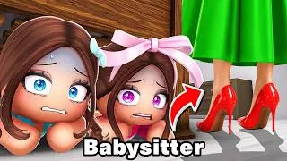 Thumbnail: Our BABIES Survived The WORLD'S STRICTEST BABYSITTER..(Brookhaven)