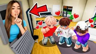 Thumbnail: I SNUCK Into A BOYS ONLY SERVER..(Brookhaven)