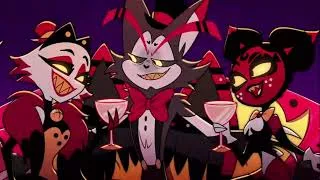 Thumbnail: Love in a bottle (//Music video From Hazbin Hotel\\ Season 2 episode 6 ( Tysm for 3,720 subs 🫰🏽)