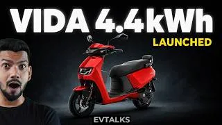 Thumbnail: Vida VX2 Bigger 4.4KWH  Battery | Yamaha AEROX E LAUNCHED | Kia Syros EV Confirmed | EVTALKS #496
