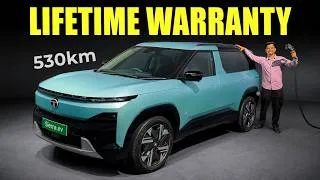 Thumbnail: Tata sierra ev 2026 launched! with lifetime warranty