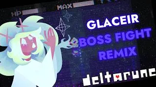 Thumbnail: "GLACEIR" BOSS FIGHT REMIX || Deltarune (Chapter 3)