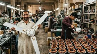 Thumbnail: TOP 7 Most Powerful Skills of Manufacturing And Fantastic Mass Production Process Videos 
