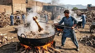 Thumbnail: Unbelievable Skills! How Waste Animal Bones Are Recycled to Make Clothe Button's 