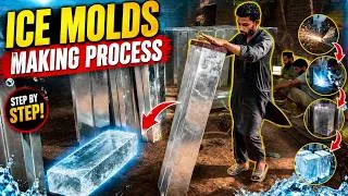 Thumbnail: Ice Block Molds Manufacturing Process Using Raw Metal Sheets