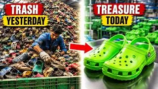 Thumbnail: From Trash to Footwear: The Hidden Process Behind Recycled Plastic Shoes