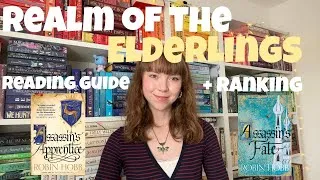 Thumbnail: Ranking The Realm of the Elderlings + READING GUIDE📖🐺