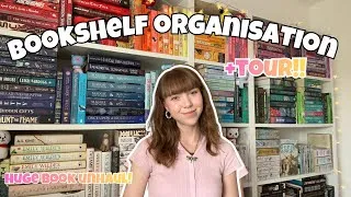 Thumbnail: BOOKSHELF ORGANISATION & TOUR📖(+huge book unhaul)📚