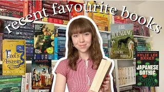 Thumbnail: books I’ve read (and loved) recently📖🌷| BOOK RECS📚